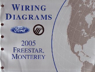 Free 2005 ford freestar repair manual #1