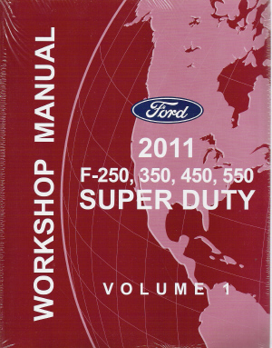 2001 Ford f250 truck chilton repair manual #3